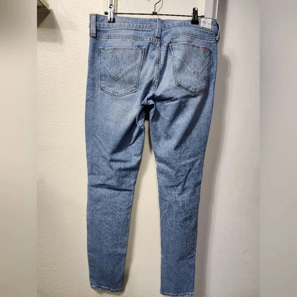 Women's Hudson Distressed Ankle Krista Super Skinny in Tampa Wash Size 27 - Picture 8 of 11